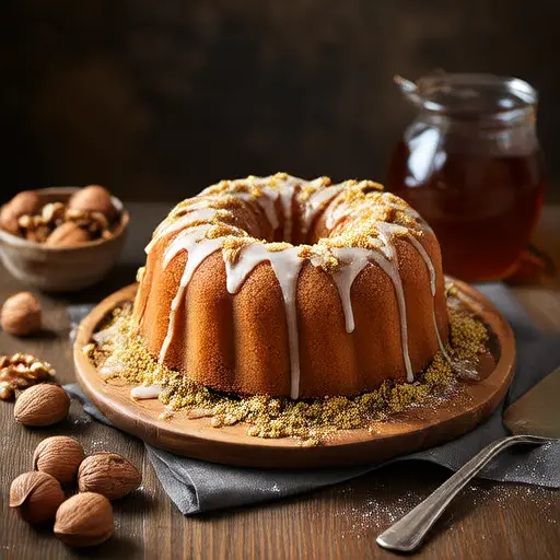 Fındık Pound Cake