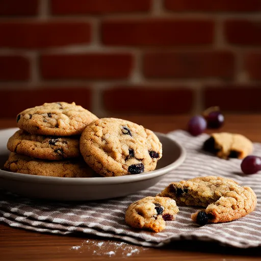 Galletas sin hornear