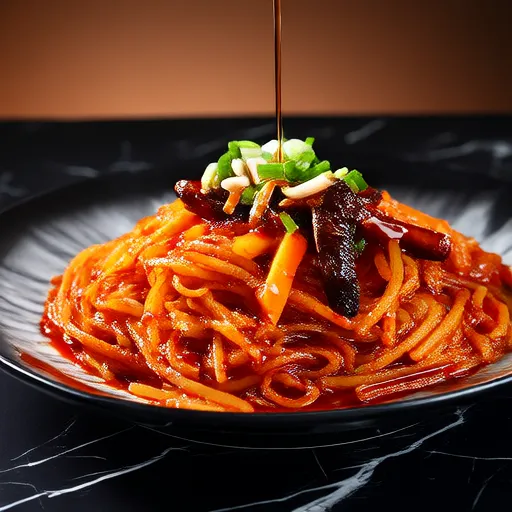 Jab Chae (Kore Eriştesi)