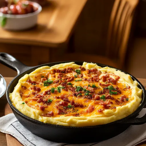 Jalapeno Popper Potato Casserole