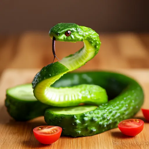Cobra de Legumes