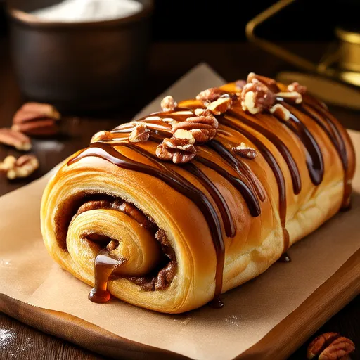 Grandmother Stougaard's Caramel Pecan Sweet Rolls