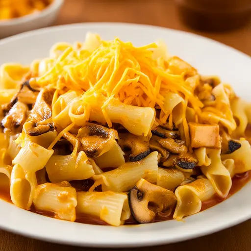 Classic Chicken Tetrazzini