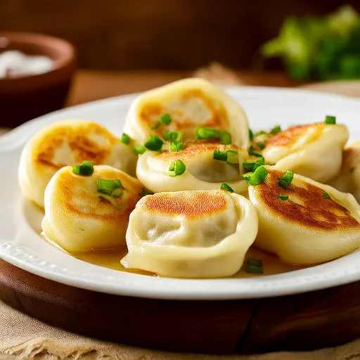 Grandma's Polish Perogies