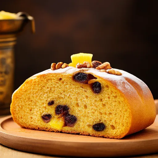 Zucchini Bread with Pineapple