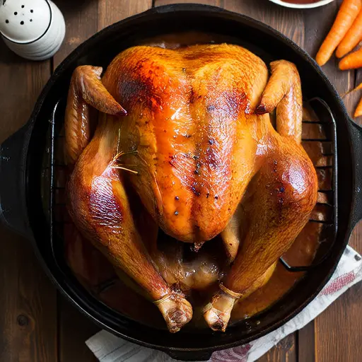 Dry Brine Turkey