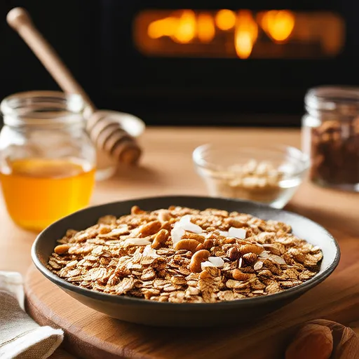 Cereali Granola fatti in casa