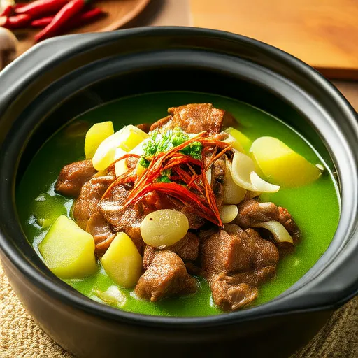 猪肉青辣椒（绿猪肉辣椒）