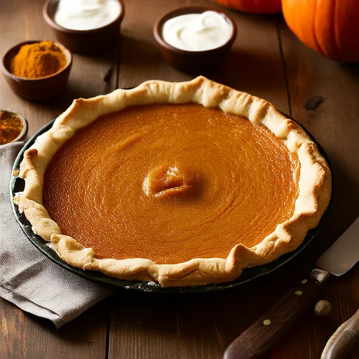 Torta alla Crema di Zucca II