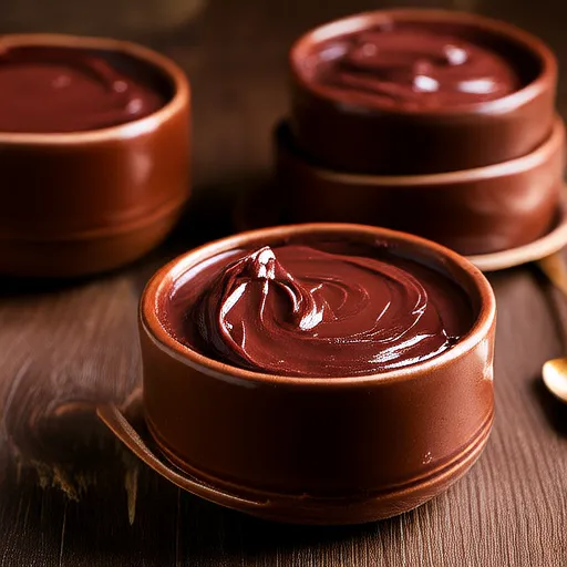 Red Velvet Pots de Crème
