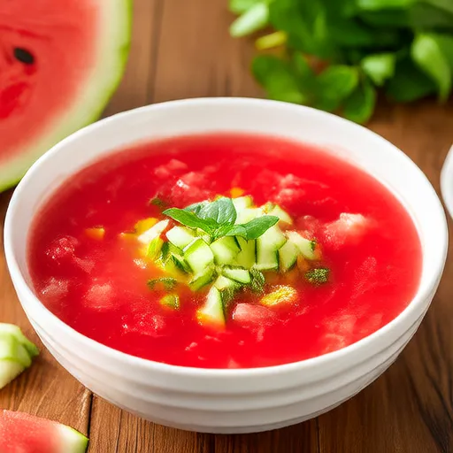 Wassermelonen-Gazpacho