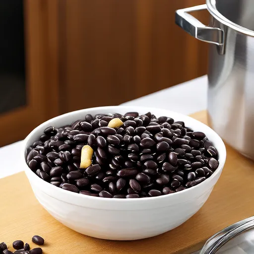 Instant Pot Siyah Fasulye