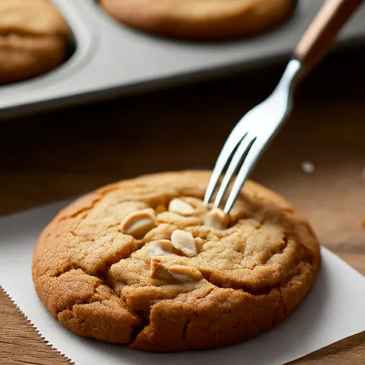 3-Ingredient Peanut Butter Cookies
