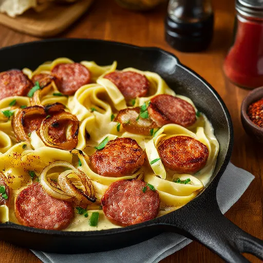 Macarrão Cajun de 5 Ingredientes