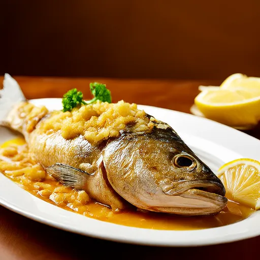 Grilled Sea Bass