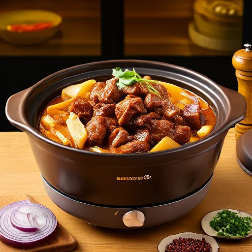 インスタントポットで作るアジア風ポトロースト