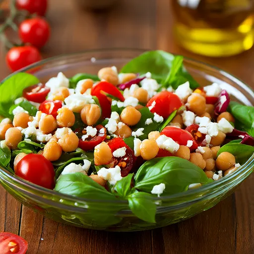 Salade de pois chiches
