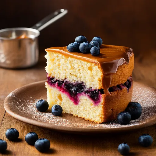 Blueberry Coffee Cake