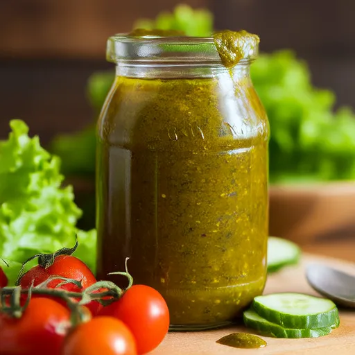 Vinaigrette grecque absolument fabuleuse