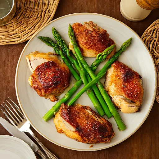 Chicken Teriyaki with Asparagus