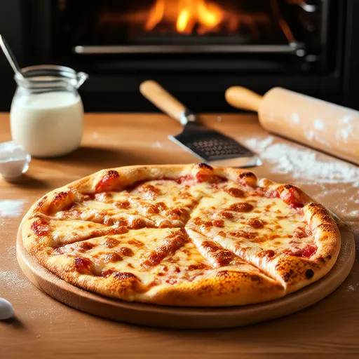 Two-Ingredient Pizza Dough