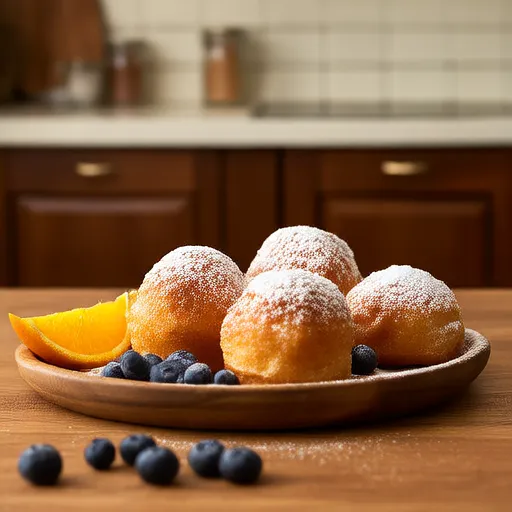Dansk Aebleskiver (Danish Doughnuts)