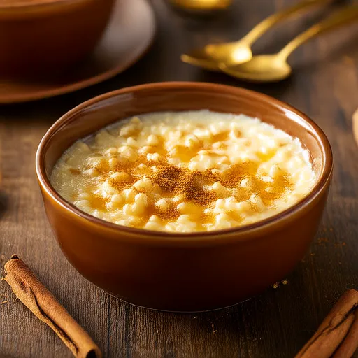 Pudding au riz V