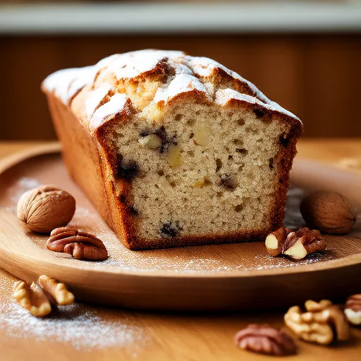 Pan de Plátano Rápido