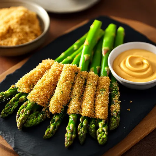 Air-Fryer Asparagus Fries