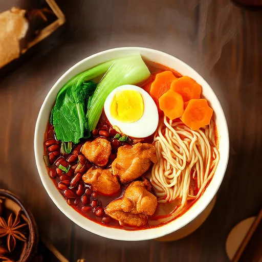 Instant Pot 扁豆鸡肉面条汤