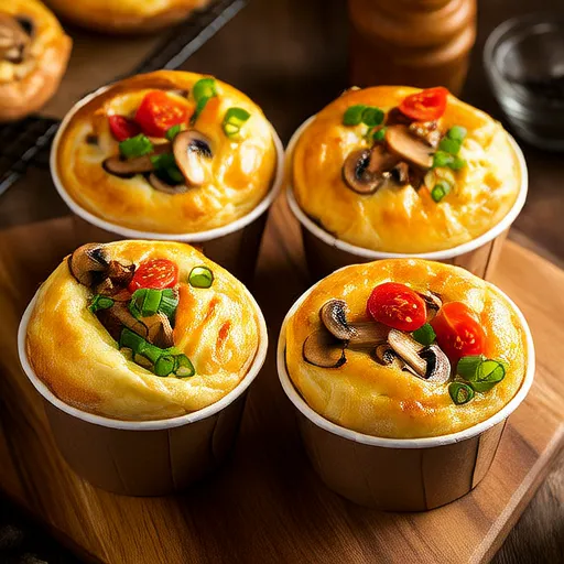 Mini Vejetaryen Frittatas