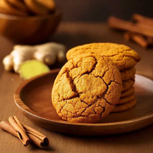 Biscotti al Zenzero della Mamma