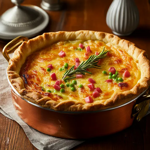 Tortine di Prosciutto delle Feste