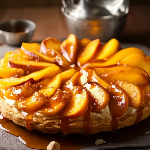 Kuchen Persik
