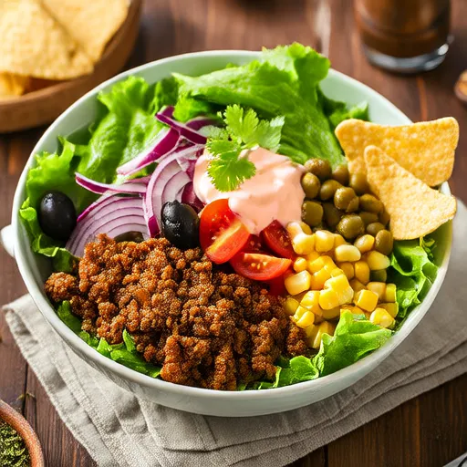 Ensalada de Tacos de Dana