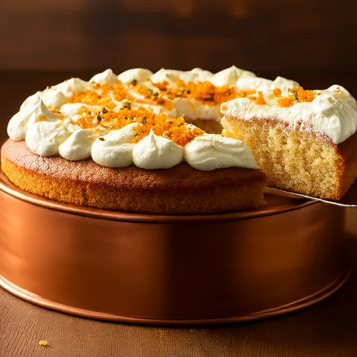 Torta di Carote Leggera