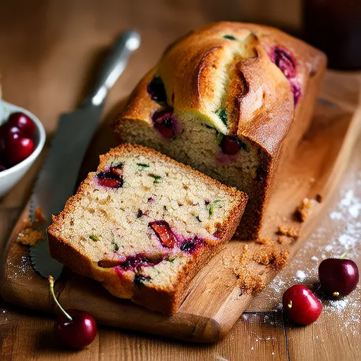 Cherry-Zucchini Bread