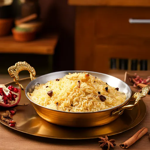 Nasi Basmati Gaya India