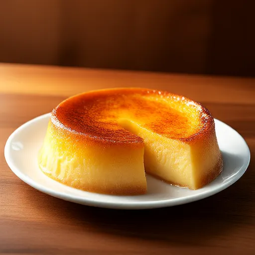Flan estilo brasileño (Pudim de Leite Condensado)
