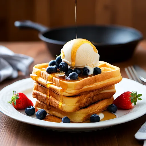 Pancakes de Tostada Francesa