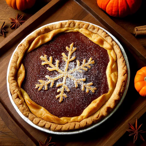 Torta di Zucca (Senza Glutine, Senza Uova e Senza Latticini)