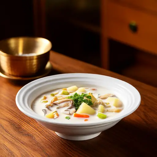 My Best Clam Chowder