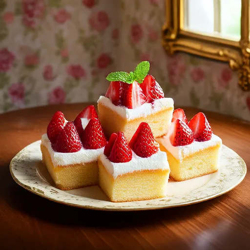Erdbeer-Shortcakes