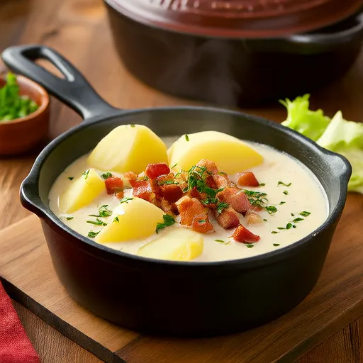 Zuppa di Capesante dello Chef John