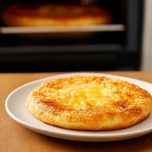 Garlic Cheese Flatbread