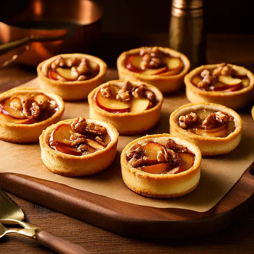 Tartes aux pommes fraîches
