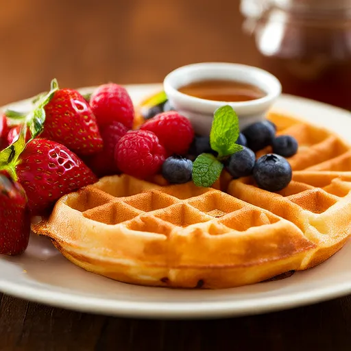 Fluffy Belgian Waffles