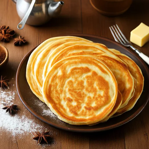 Pannekaken (Frittelle Norvegesi)
