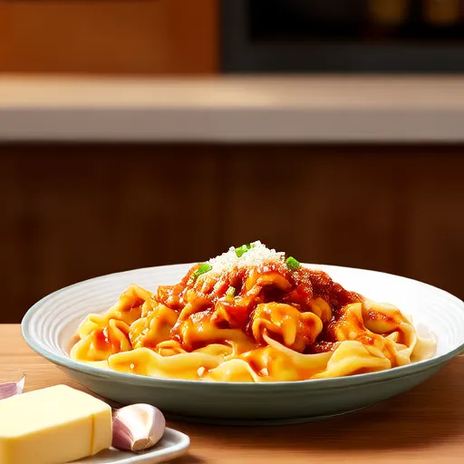Tortellini Gochujang Cremosi