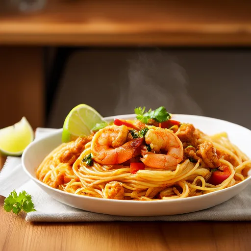 Linguine with Cajun-Spiced Shrimp and Corn
